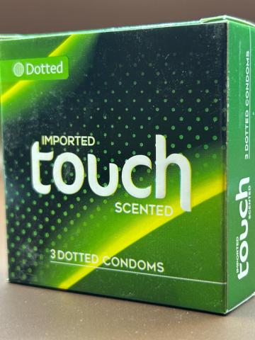 Condom Touch (3 pcs)