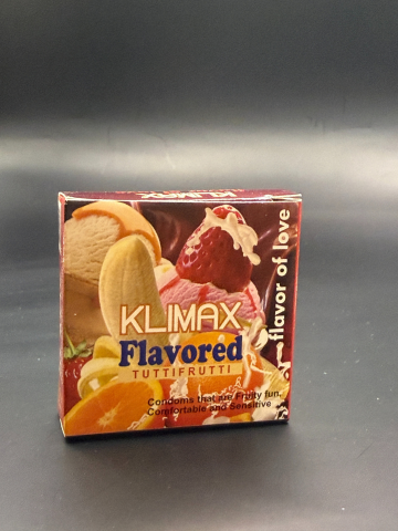 Condom Klimax Purple X (2 pcs)